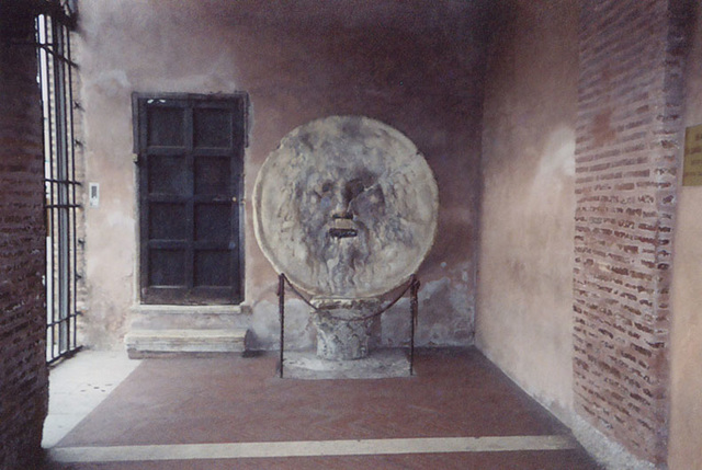 Bocca Della Verita in Rome, Dec. 2003