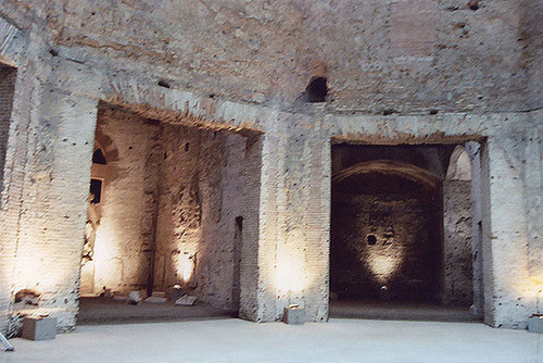 Octagonal Room of the Domus Aurea, 2003