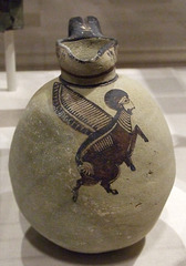 Archaic Cypriot Terracotta Jug in the Metropolitan Museum of Art, November 2010