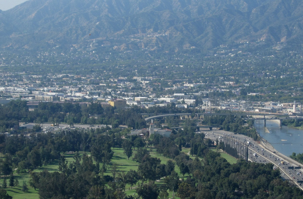 Griffith Park Grand Central/Dreamworks (0300a)