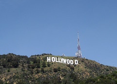 Griffith Park Hollywood Sign 1946a