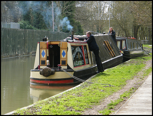 setting off from Jericho