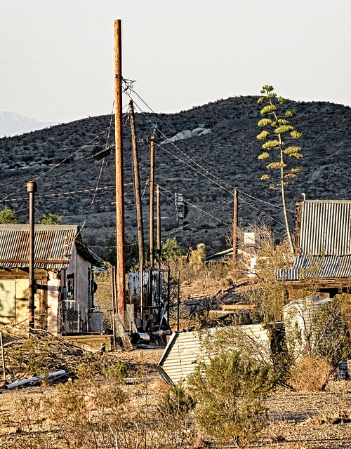 Hillside Mine Sunrise