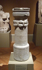 Limestone Funerary Cippus in the Metropolitan Museum of Art, November 2010