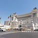 The Vittorio Emanuele II Monument in Rome, June 2012