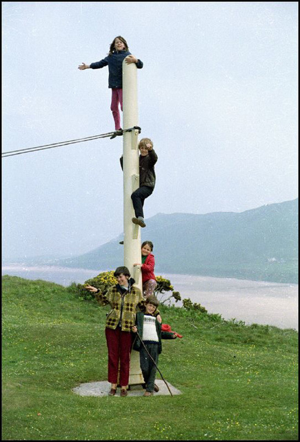 monkey pole