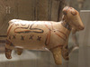 Mycenaean Terracotta Sheep or Bull in the Metropolitan Museum of Art, February 2011