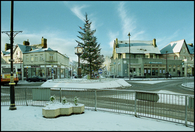 town centre