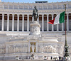 Detail of the Vittorio Emanuele II Monument in Rome, June 2012