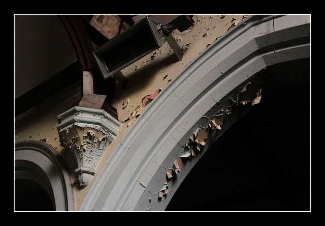 Peel of paint not bells Peel of paint not bells