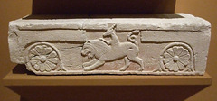 Cypriot Limestone Footstool in the Metropolitan Museum of Art, November 2010