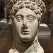 Etruscan Terracotta Head of a Woman in the Metropolitan Museum of Art, November 2010