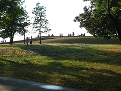 Belgrade, Kalemegdan : esplanade