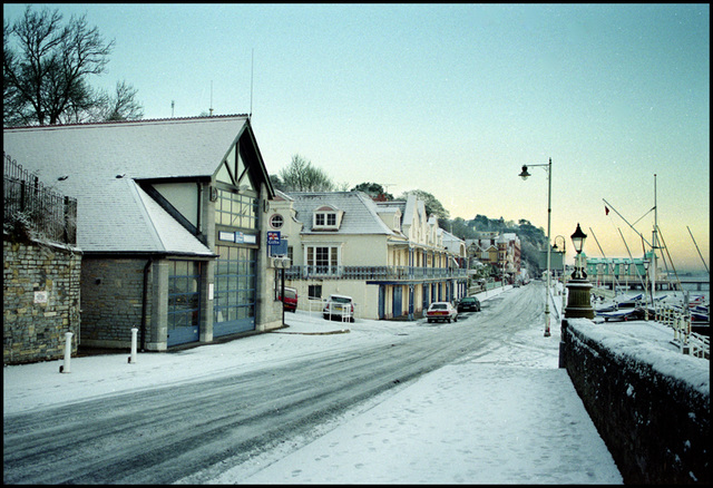 the seafront