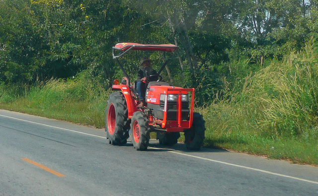 Thai tractor