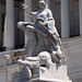 Sculpture on the Vittorio Emanuele II  Monument in Rome, June 2012