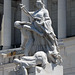 Sculpture on the Vittorio Emanuele II  Monument in Rome, June 2012