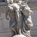 Sculpture on the Vittorio Emanuele II  Monument in Rome, June 2012