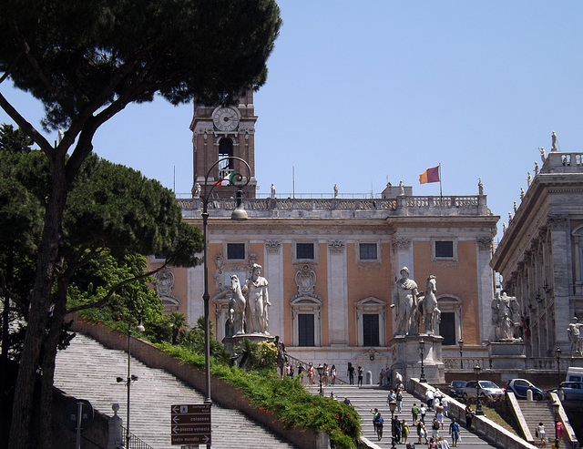 The Campidoglio in Rome, June 2012