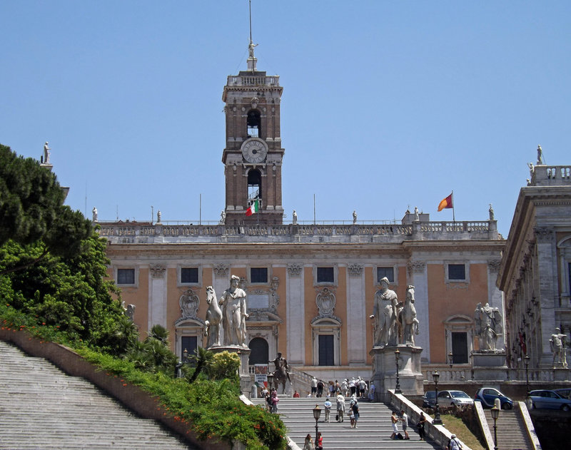 The Campidoglio in Rome, June 2012