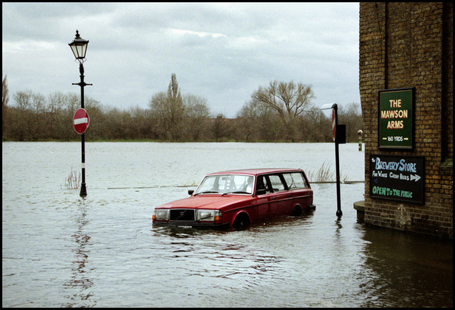 next time use a boat!