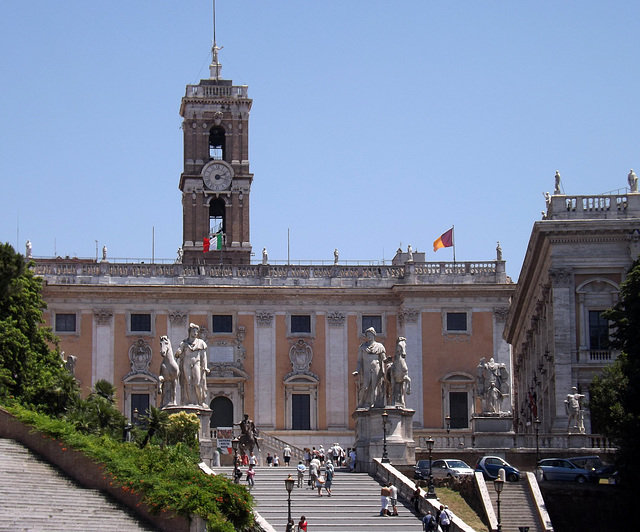 The Campidoglio in Rome, June 2012