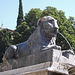 Lion Fountain on the Capitoline Hill in Rome, June 2012