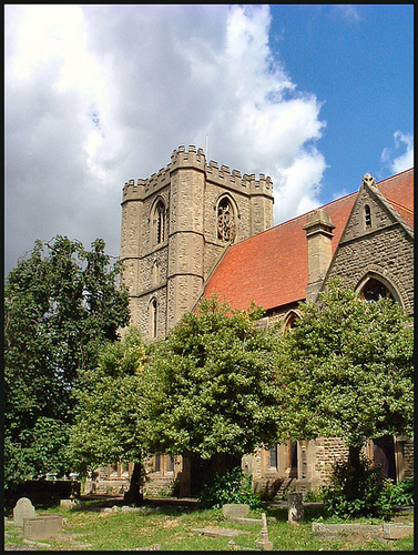 Church of St Mary and St John