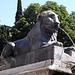 Lion Fountain on the Capitoline Hill in Rome, June 2012