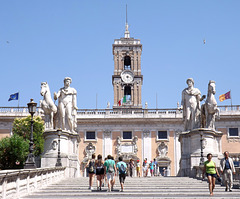 The Campidoglio in Rome, June 2012