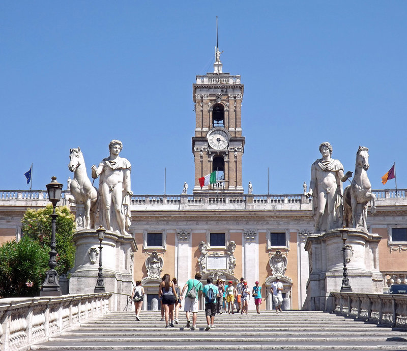 The Campidoglio in Rome, June 2012