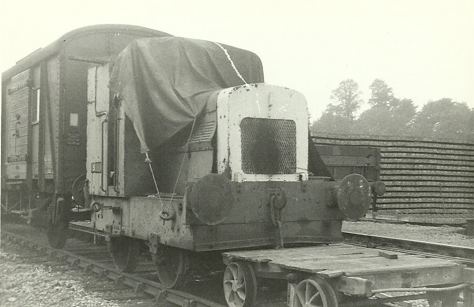 Yeovil shunter