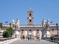 The Campidoglio in Rome, June 2012