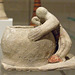 Cypriot Terracotta Woman Baking Bread in the Metropolitan Museum of Art, May 2011