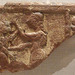 Fragment of a Lydian Terracotta Architectural Tile in the Metropolitan Museum of Art, January 2011