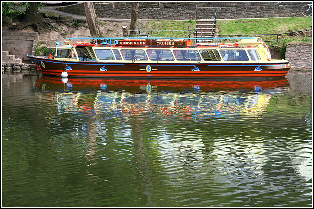 Moored