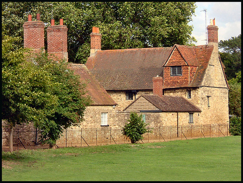 cottages at Deadman's Walk