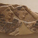 Fragment of a Terracotta Funerary Plaque in the Metropolitan Museum of Art, September 2011