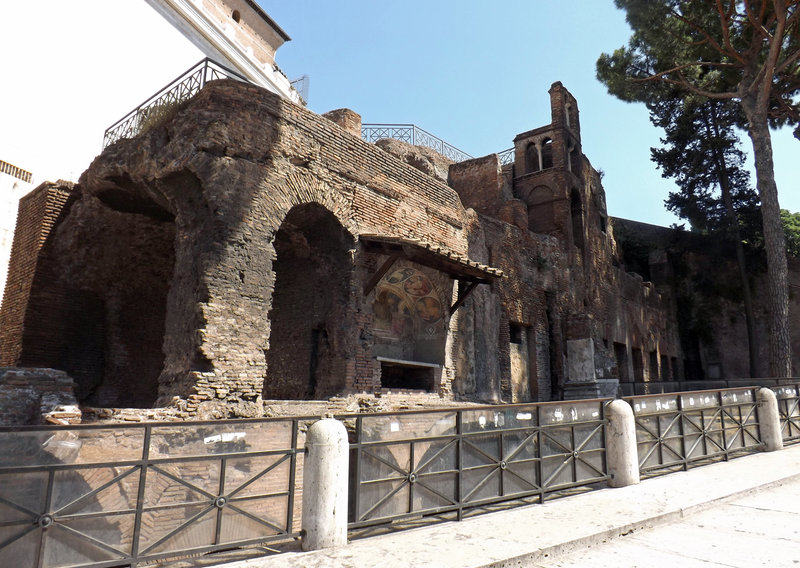 The Insula of the Ara Coeli in Rome, June 2012