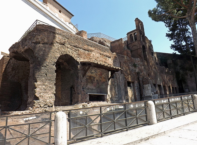 The Insula of the Ara Coeli in Rome, June 2012