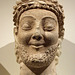 Cypriot Limestone Male Head in the Metropolitan Museum of Art, November 2010