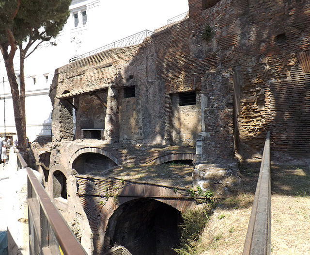 The Insula of the Ara Coeli in Rome, June 2012