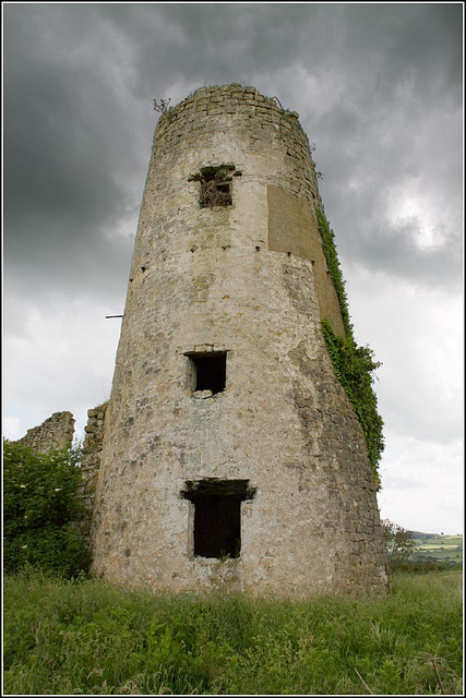 Mill tower