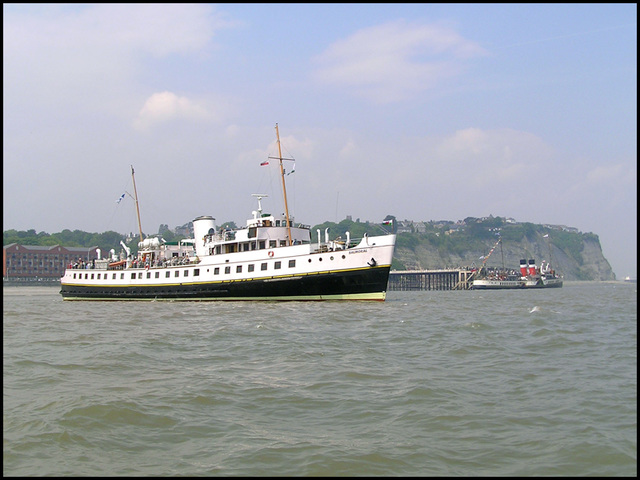 visitors to Penarth