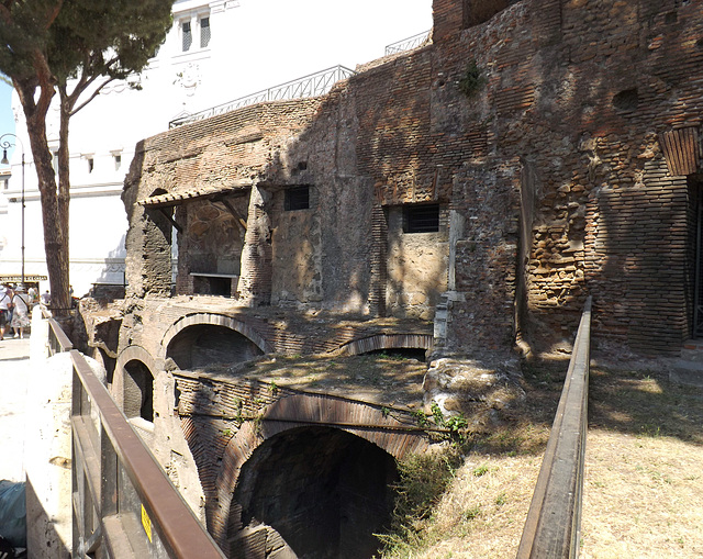 The Insula of the Ara Coeli in Rome, June 2012