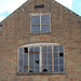 97. Park Farm, Henham, Suffolk. Building C Exterior . West Wall windows 4 & 5