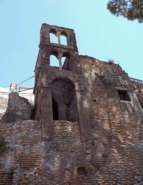 The Insula of the Ara Coeli in Rome, June 2012