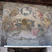 Medieval Apse with a Wall Painting Built inside the Insula of the Ara Coeli in Rome, June 2012