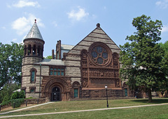 Alexander Hall at Princeton University, July 2011