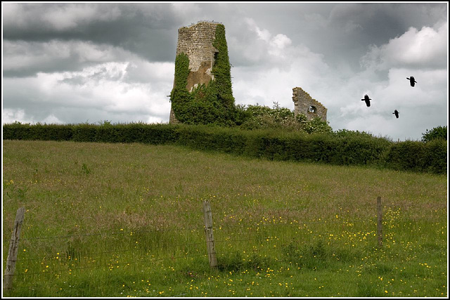 The old mill at St y Nyll